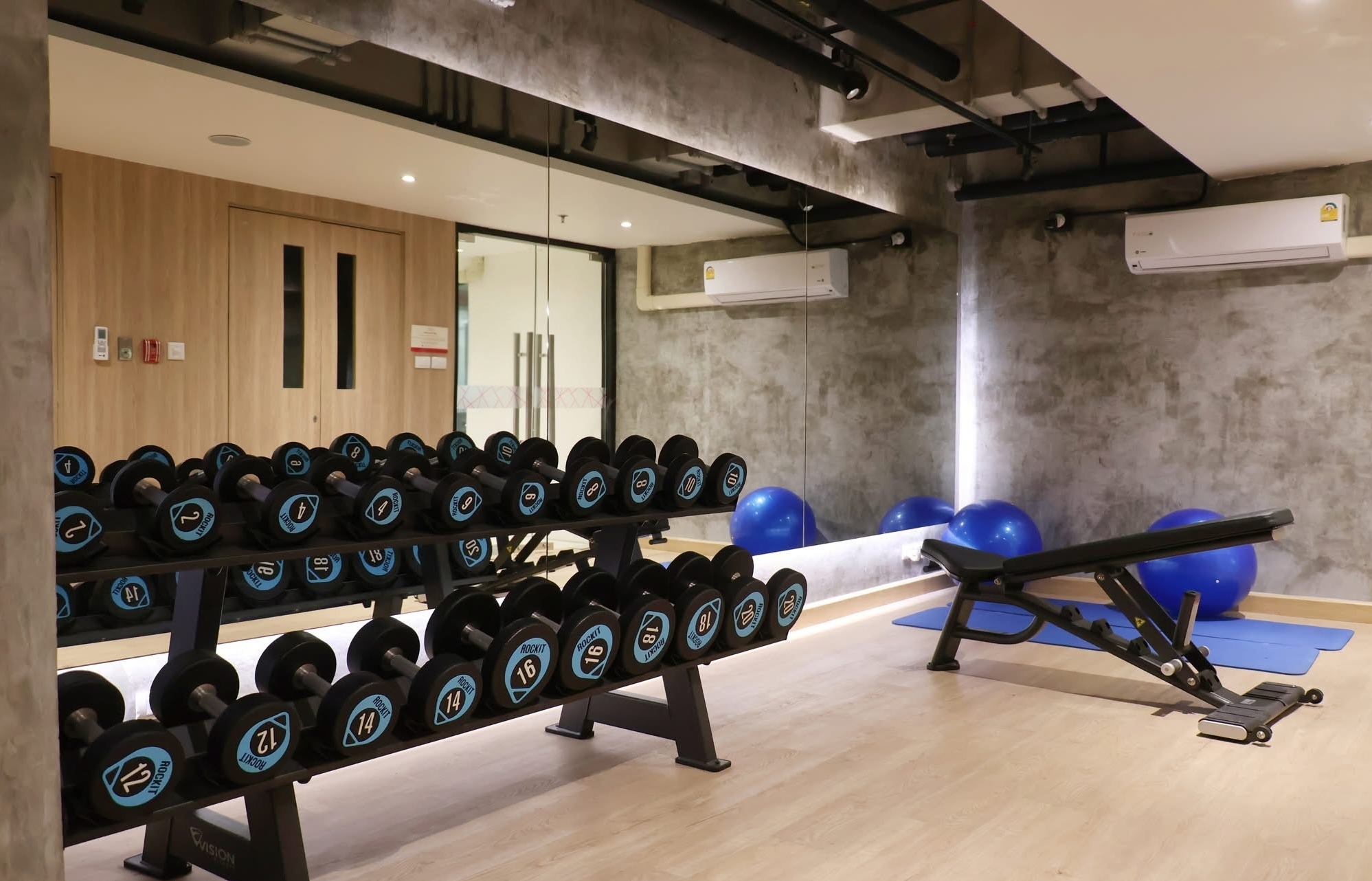 Fitness centre
