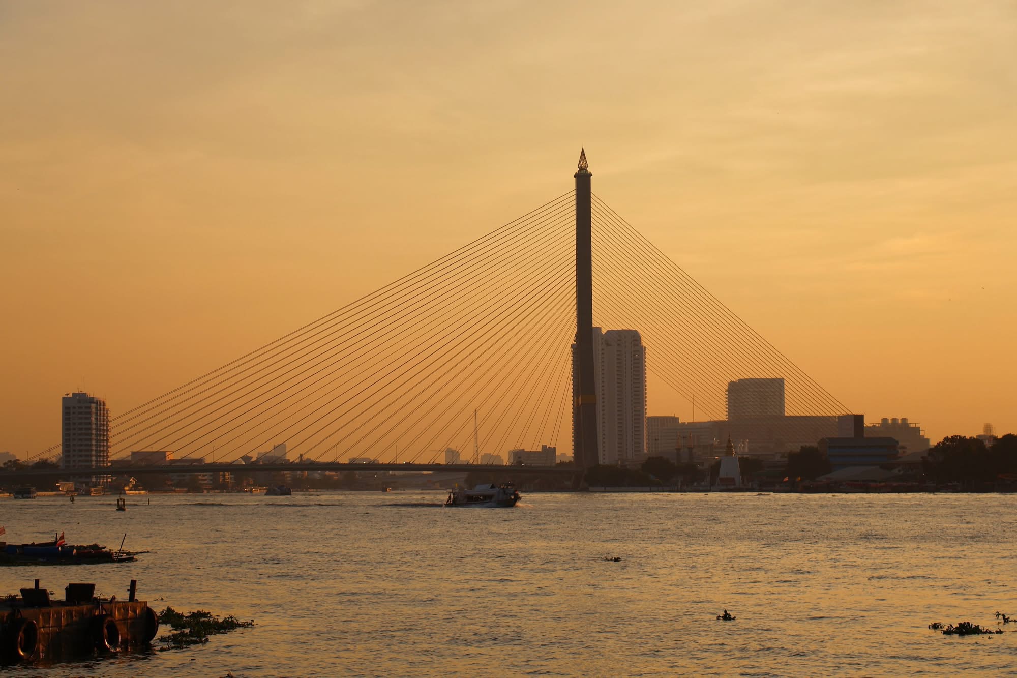 Chao Phraya river