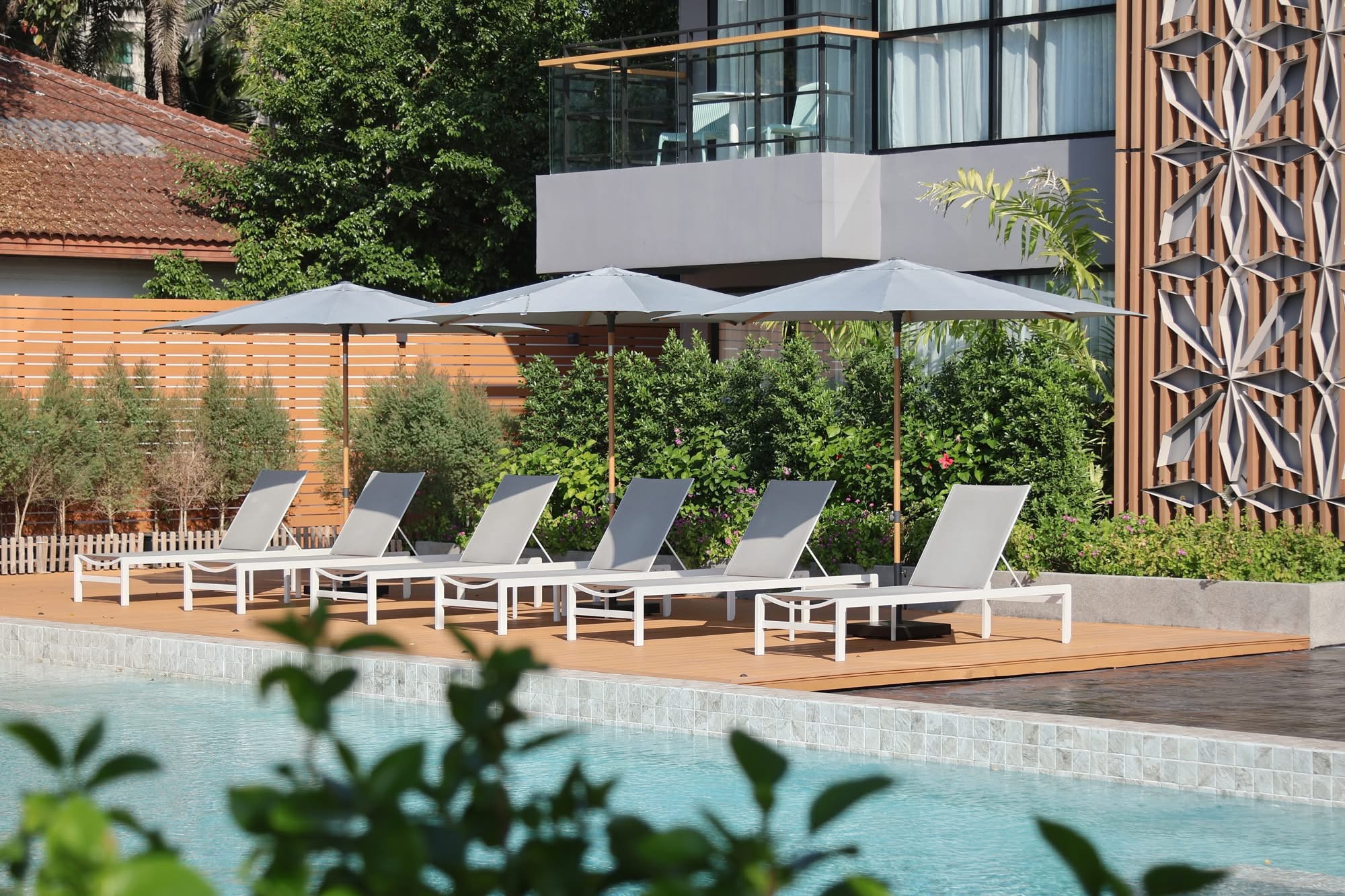 ริเวอร์ <em>พาวิลเลียน</em> — TARA Bangkok Riverside